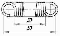 Пружина НШ-6